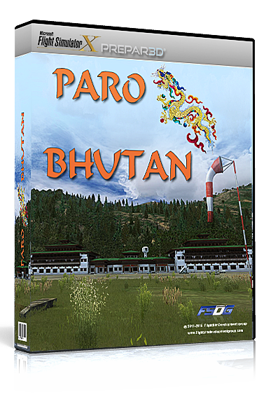 FSDG - Paro Bhutan (download version) 13601-D