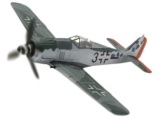 FW190F-8 (Luftwaffe, ‘Black 3’ Feldwebel Eugen Lorcher, II./SG2) AA34316