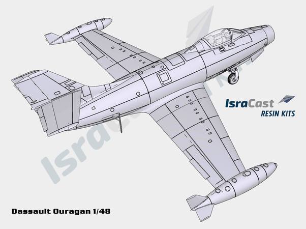 Dassault MD450 Ouragan 48043