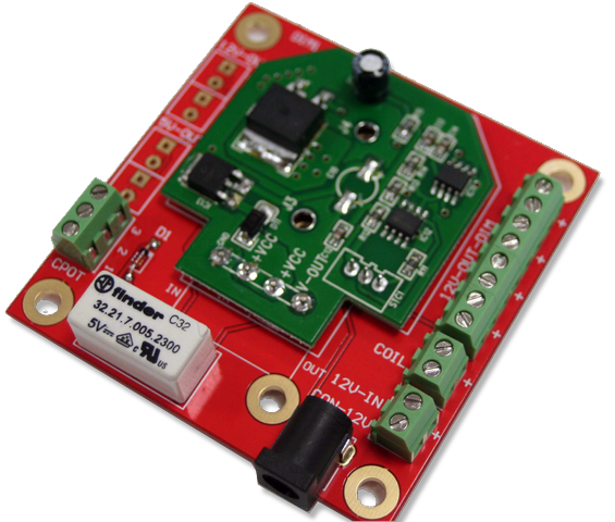 Backlight Dimmer with Electronic Switch-Off SIS-2816