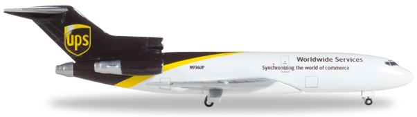 B727-100C (UPS Worldwide Service) N936UP 530873