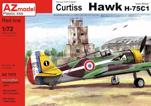 Curtiss Hawk H75C-1