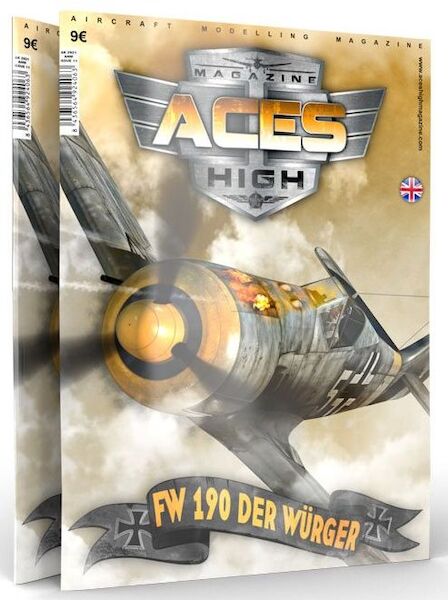 Aces High Magazine No 11: FW190 der Wùrger 8436564924063