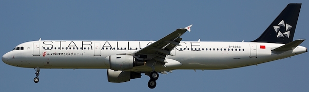 A321 (Air China
