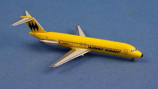 Douglas DC9-32 Hughes Airwest N9332 AC419655A