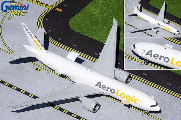 Boeing 777-200F AeroLogic D-AALD (Interactive Series) G2BOX949