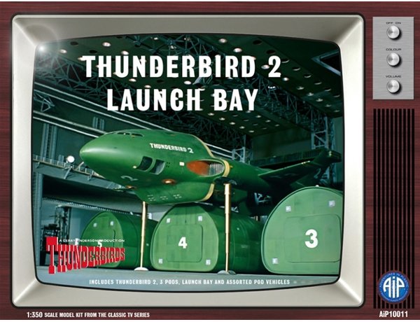 Thunderbird 3 Launch bay AIP10011