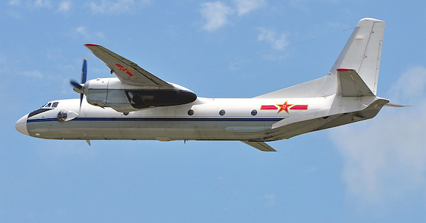 Antonov An-26 PLAAF People's Liberation Army Air Force - Chinese Air Force 10551 A2036
