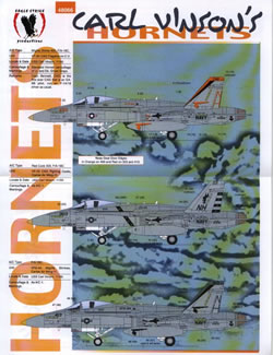 Carl Vinson`s Hornets (VFVFA22, VFA94) ES48066