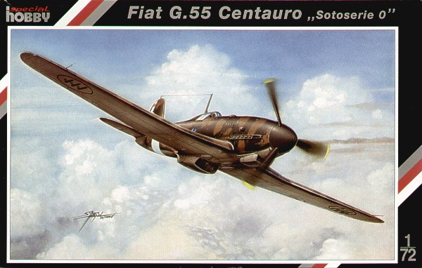 Fiat G55 Centauro 'Sotoserie 0' SH72110