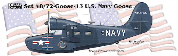 Grumman Goose (US Navy JRF-6) 72-GOOSE-13