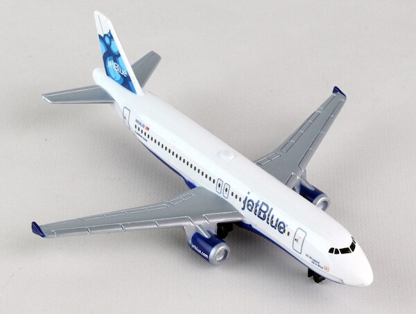 Single Plane for Airport Playset (Airbus A320 JetBlue) RT1224