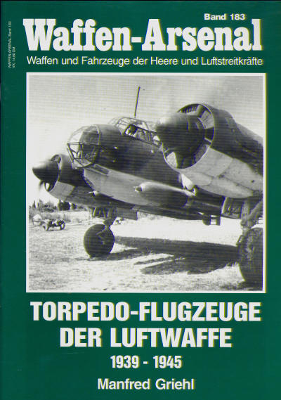 Torpedo Flugzeuge der Luftwaffe 1939-1945 3790907030