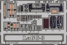 Detailset Lavochkin LaGG3 Self Adhesive (ICM) e49-427