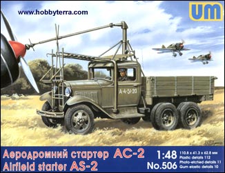 AC-2 Airfield starter based on GAZ-AAA Truck 506