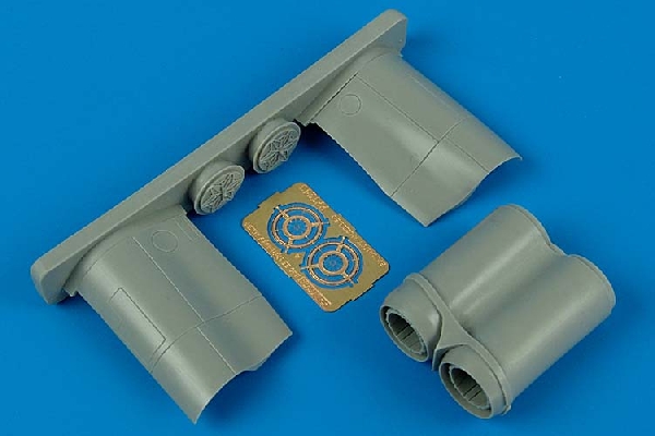 BAC Lightning F6/F2A Exhaust (Trumpeter) 7213