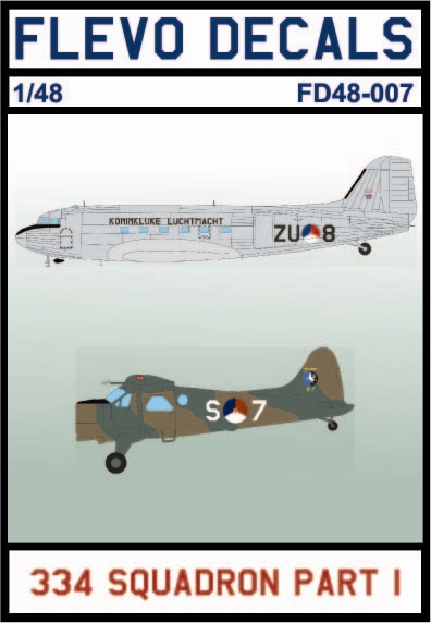 334 Squadron pt.1 (2x C-47, 2x Beaver) FD48-007
