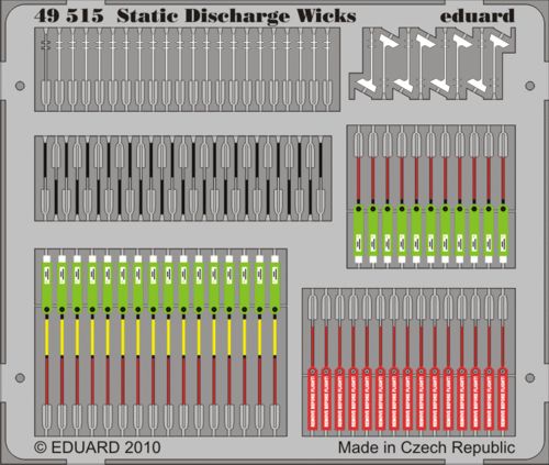 Detailset Static Discharge Wicks E49-515