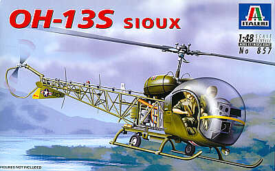 Bell OH13S Sioux 340857