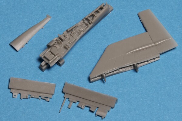 Fin fold set for SAAB 37 Viggen (Heller) K7266