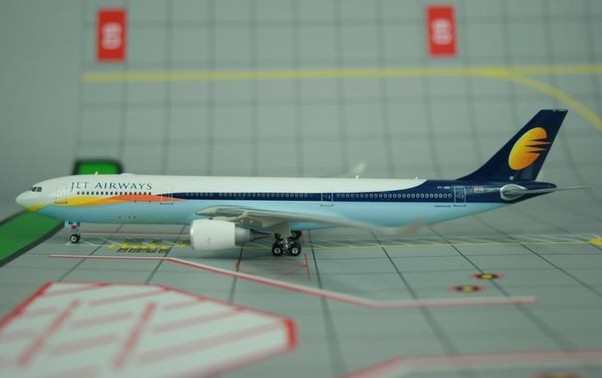 A330-300 (Jet Airways) JT-JWR 10716