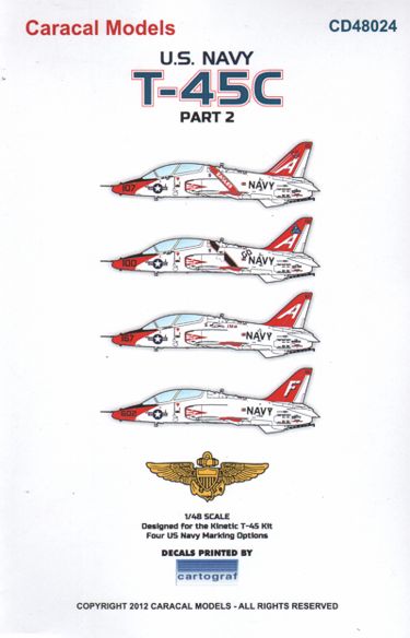 McDonnell-Douglas T45C Goshawk Pt 2 CD48024