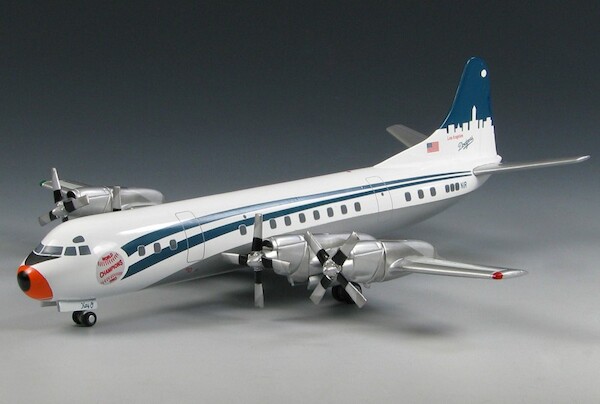 Lockheed L188 Electra Los Angeles Dodgers, 1964,