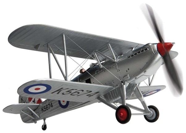 Hawker Fury (K5674 Historic Flight Collection 2013) AA27301
