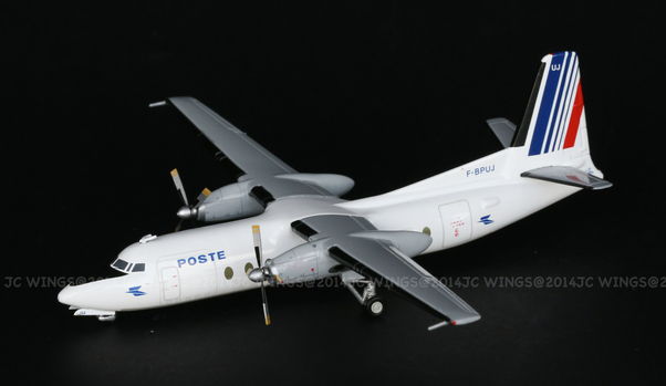 Fokker F27-500 (Poste Air / Air France) F-BPUJ with stand XX2680
