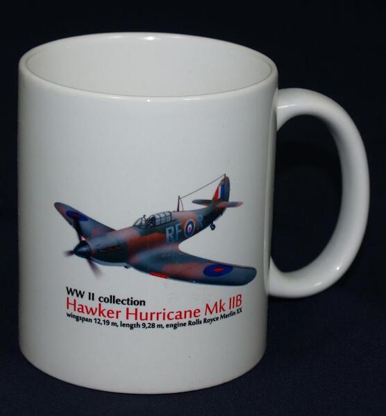 Mug Hawker Hurricane MKIIb HLC18