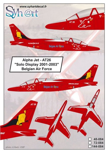 Alpha Jet AT26