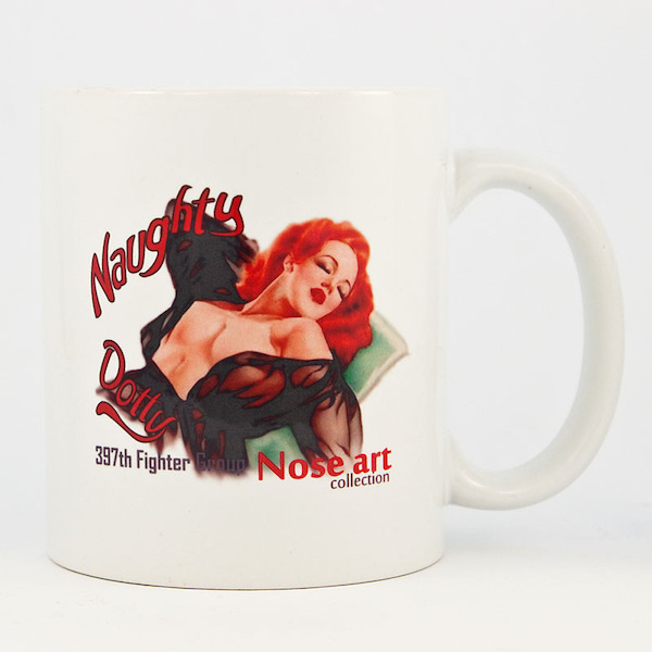 Mug Nose Art 21