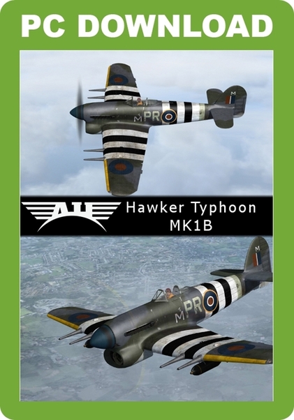 Aeroplane Heaven - Hawker Typhoon (download version) J3F000204-D