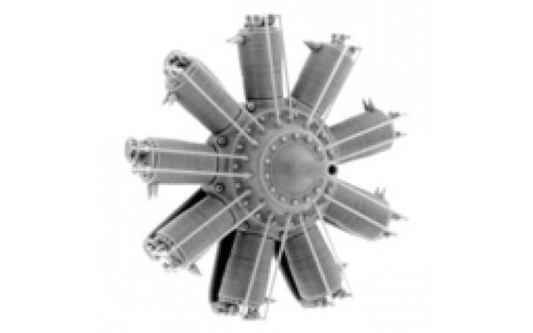 Clerget 9B/Z 130/110hp Engine SS48102