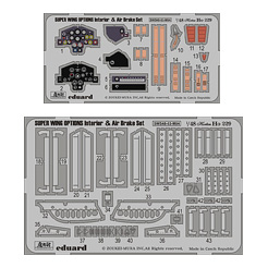 Horten Ho229 Interior and Airbrake set SWS48-03-M04