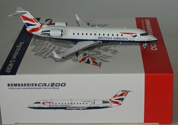 Canadair CRJ200 British Airways G-MSKP 52011