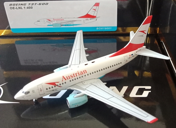 Boeing 737-600 (Austrian Airlines) OE-LNM PMOE-LNM