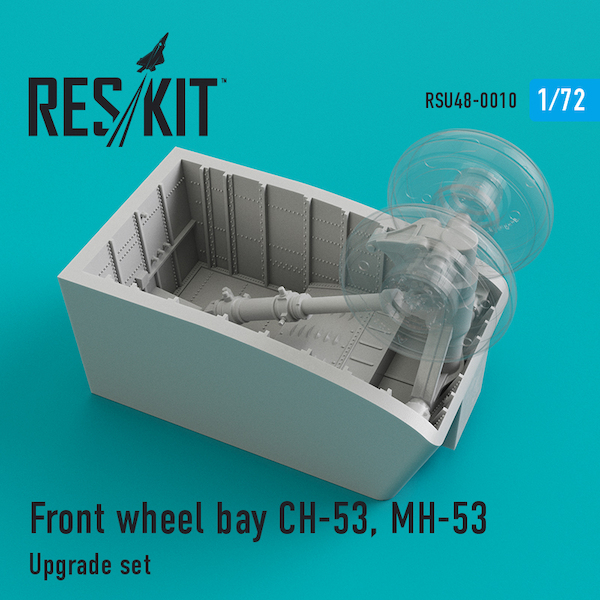 Sikorsky CH53/MH53 Front Wheel Bay RSU72-0010