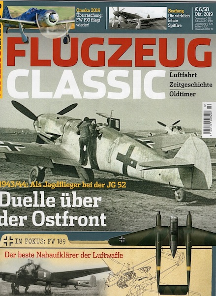Flugzeug Classic nr.10 Okt 2019 419516290650810
