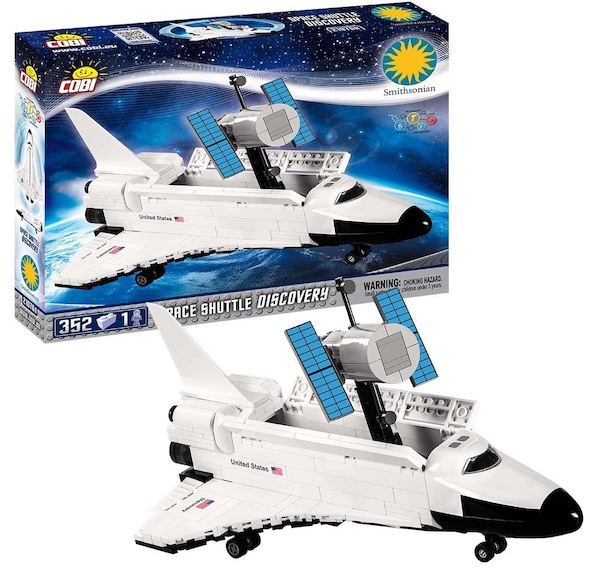 Space Shuttle Discovery 352 pieces 21076A