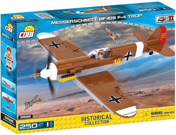 Messerschmitt BF 109F4 (250 pieces) 5526