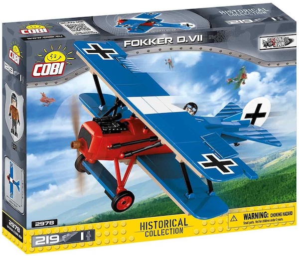 Fokker D.VII (220 pieces) 2978
