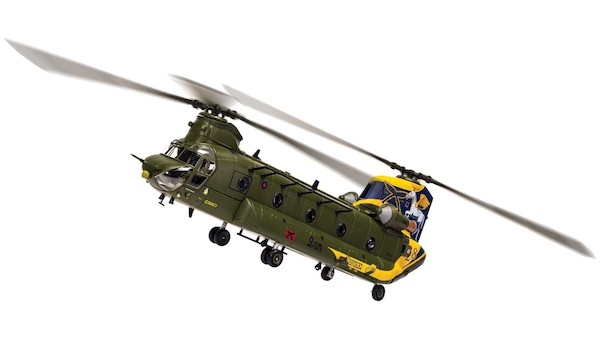Chinook HC4 RAF No. 28 Squadron, 100 Years Anniversary scheme, Centenary celebrations, RAF Benson, Oxfordshire, 7th April 2016 AA34216