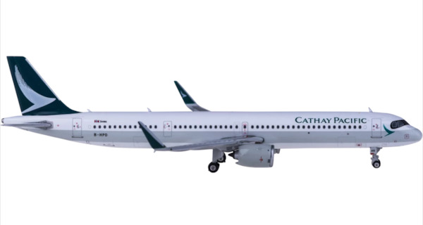 Airbus A321neo Cathay Pacific B-HPD 04369