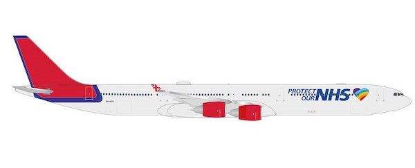 Airbus A340-600 Maleth Aero