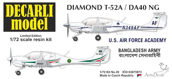 Diamond DA40NG / T52A (USAF, Bangladesh Army) DCR72020