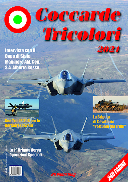 Coccarde Tricolori 2021, Yearbook of the Italian Military Forces 9788895011226