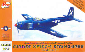 Curtiss XF15C-1 Stingaree (Early) R72-007