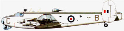 Avro Shackleton MR1 with Decals SAN4872