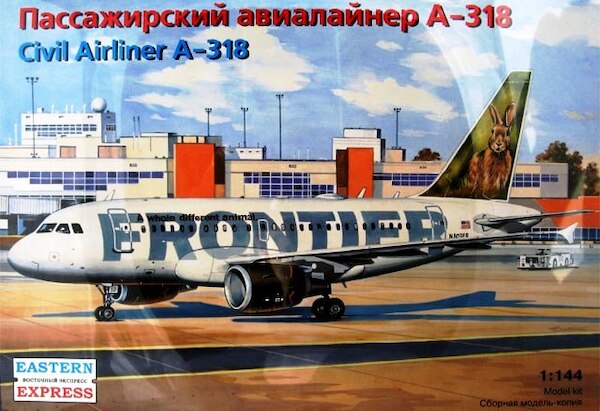 Airbus A318-121 (Frontier) 14434